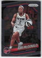 2025 Panini Prizm WNBA #10 Aari McDonald