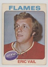 1975-76 O-Pee-Chee Eric Vail #135 16jy