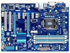 Gigabyte GA-B75-D3V scheda madre computer desktop, socket 1155, ddr3, ATX, B75, DVI