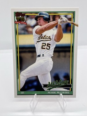 2026 Topps Series 1 - Mark McGwire 1991 Topps Baseball #T91-44 | eBay