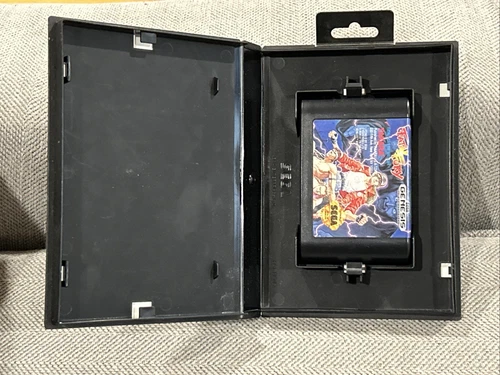Fatal Fury (Sega Genesis, 1993) NO MANUAL
