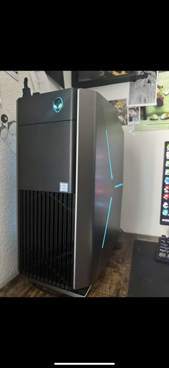 PC Gamer Alienware Aurora R8, I5-9400F, GTX 1650 4Go, 8Go RAM, 256Go SSD + 2To HDD