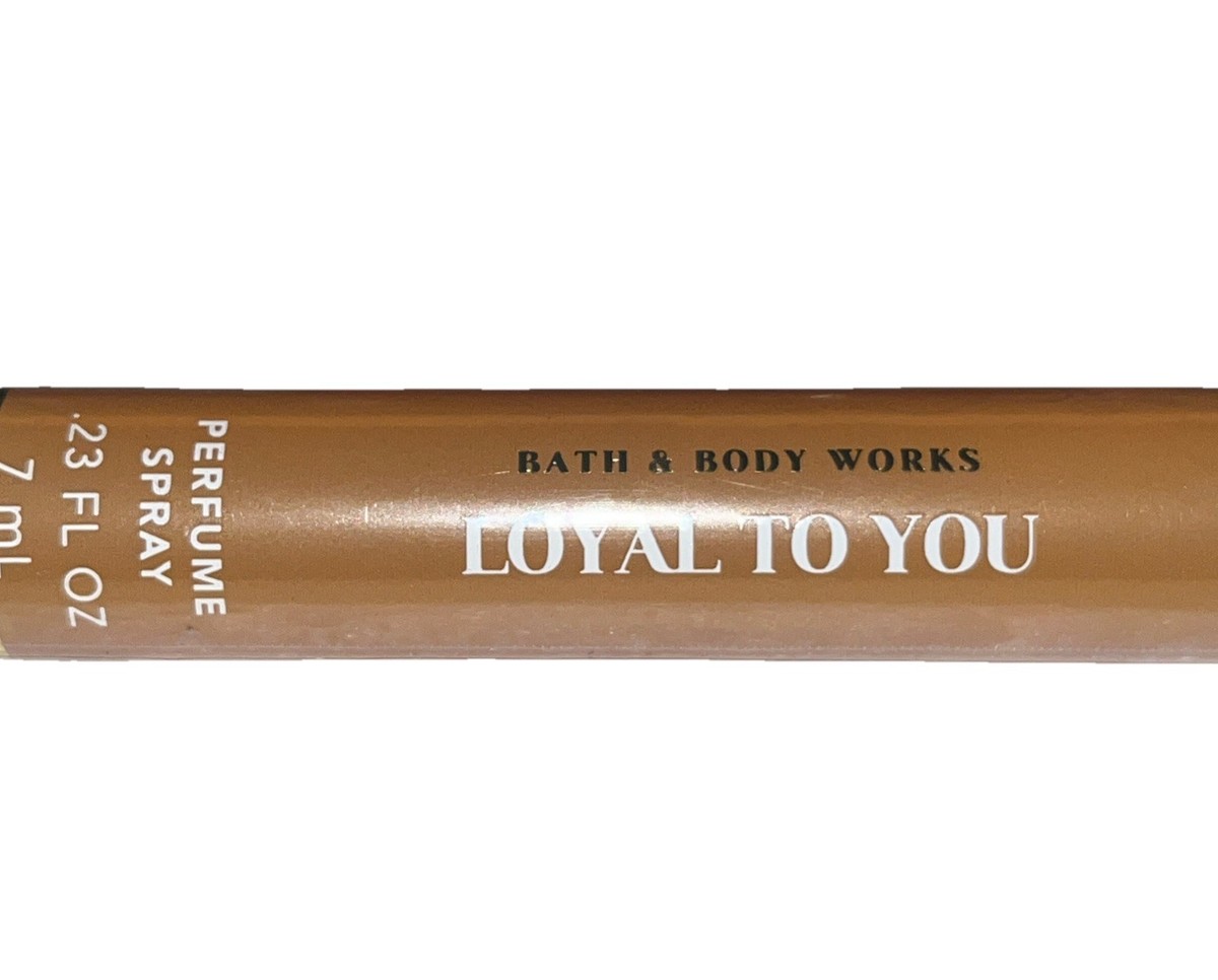Bath & Body Works Loyal To You Mini Travel Perfume Spray .23 fl oz