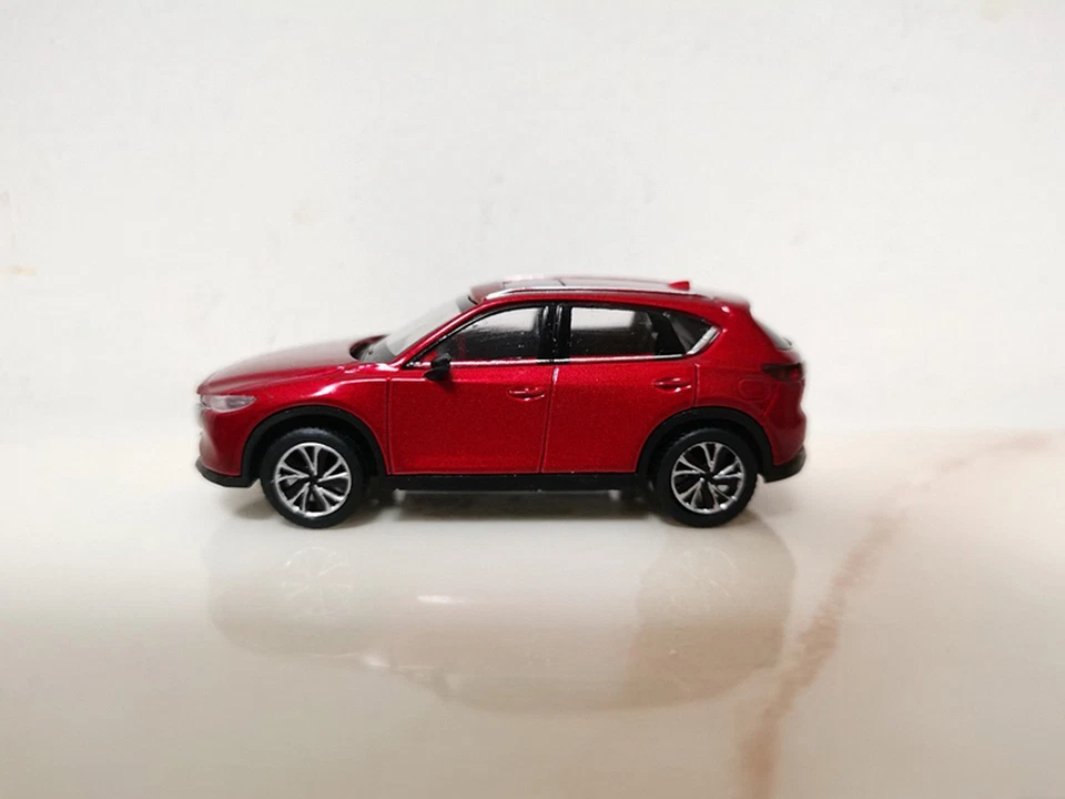 Escala 1/64 MAZDA CX-5 2022 Rojo Diecast Coche Modelo Juguete Colección Regalo Nuevo en Caja Foto 2 de 4