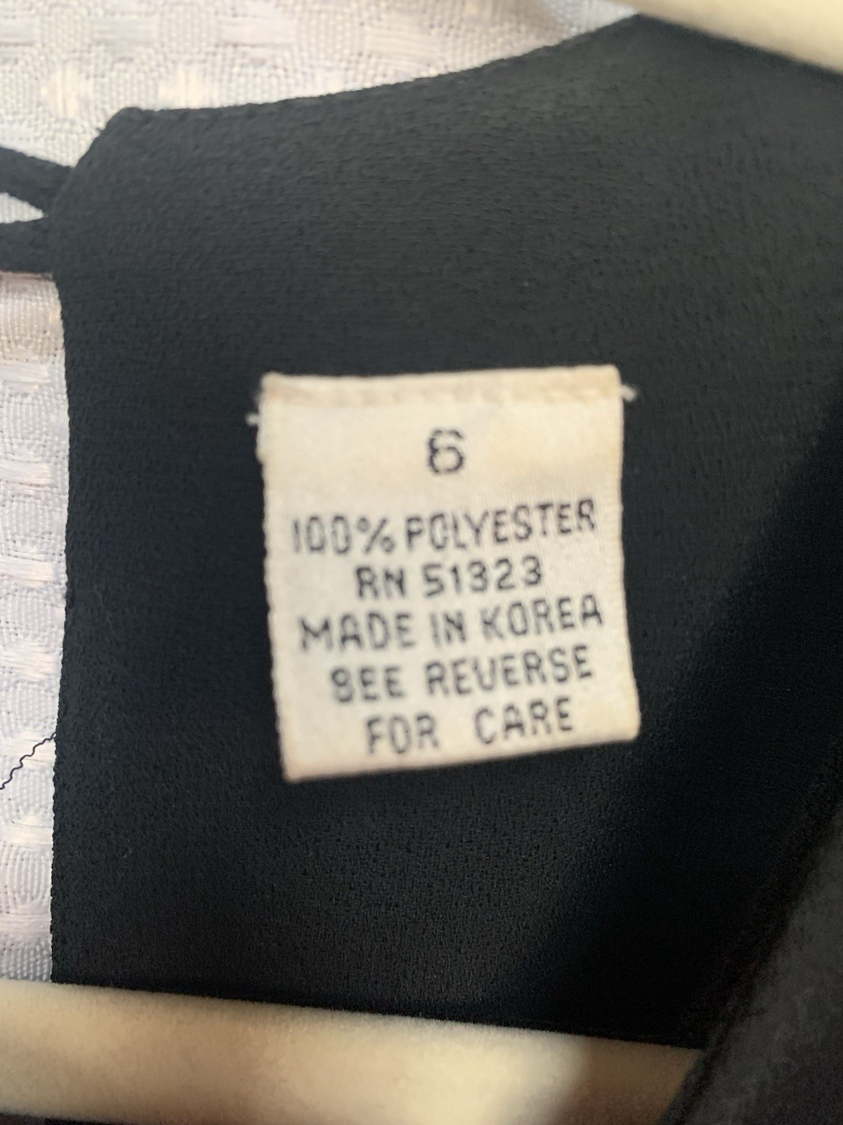 MS Chaus Black Basic Black Fitted Short Sleeved D… - image 5