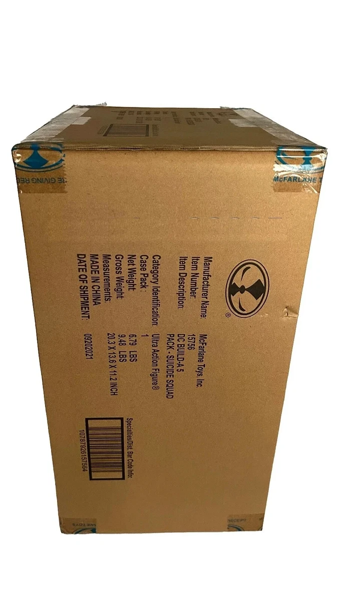 New DC Multiverse Suicide Squad Figure 5 Pack Collectors Box McFarlane Exclusive