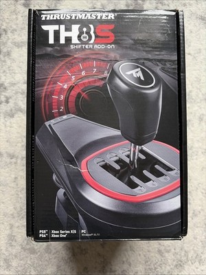 Thrustmaster TH8S Shifter Add-On Brand New Never Opened Never Used In Box