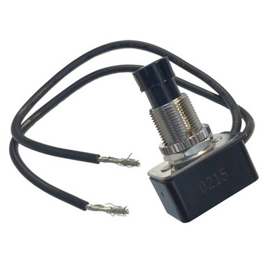 Gardner Bender GSW-21 Electrical Motor Push ON-Push OFF (Pack of 1), Black 