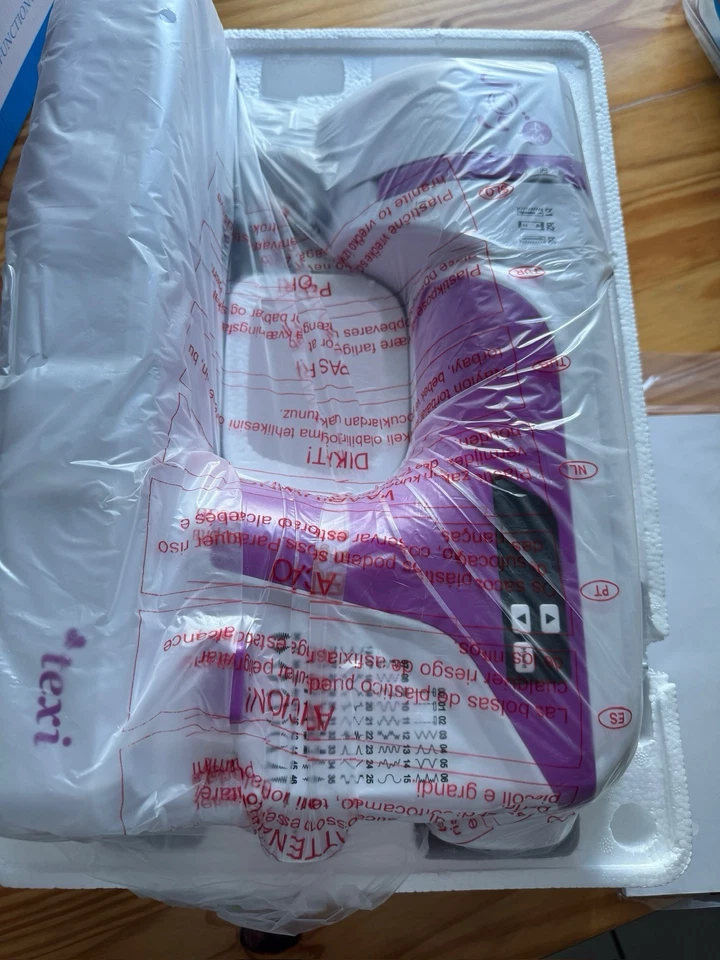 Texi Joy 48 Computernähmaschine neu - Bild 4 von 4