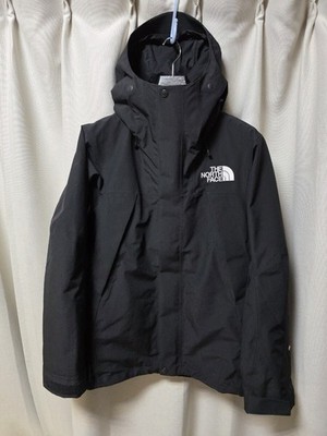 THE NORTH FACE Men's Mountain Jacket NP61800 Black Size S Outdoor Coat