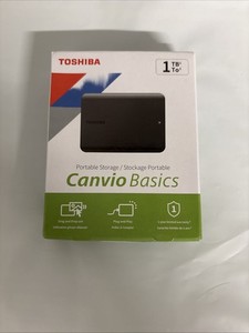 Toshiba Canvio Basics 1TB Disque dur externe HDD DTB510 PN HDTB510XK3AA