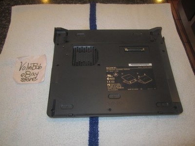 Sony VAIO PCGA-DSM5 CD-RW/DVD Laptop Docking STATION for PCG-R505 NoCORD - WORKS