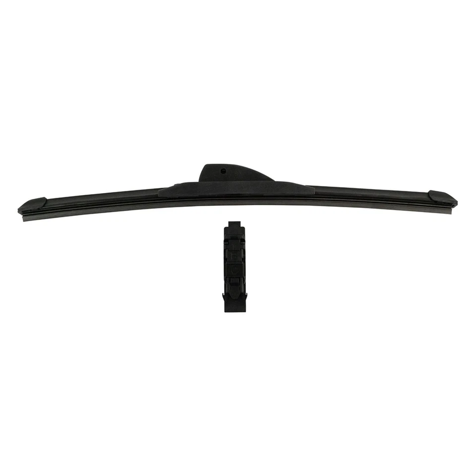 For Jeep J-4600 70-71 Driver 15" & Passenger Side 15" Black Wiper Blade Set Foto 2 de 2