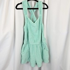 Disney Store Mickey Friends Girls Swim Cover up Romper Terrycloth 7/8 SPF 50
