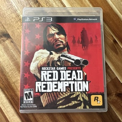 Red Dead Redemption (Sony PlayStation PS3, 2010) | CIB Tested & Working w/Map