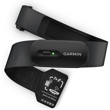 Garmin HRM 200 Heart Rate Monitor, Accurate Heart Rate  HRV Data Washable Strap