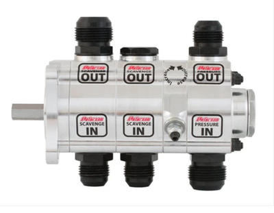 #ad Peterson 04 3024 R4 3 Stage Dry Sump Oil Pump 1.2 in Pressure Standard Volume $1653.30