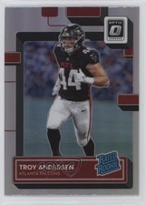 2022 Panini Donruss Optic Rated Rookie Holo Prizm Troy Andersen #273 19b1