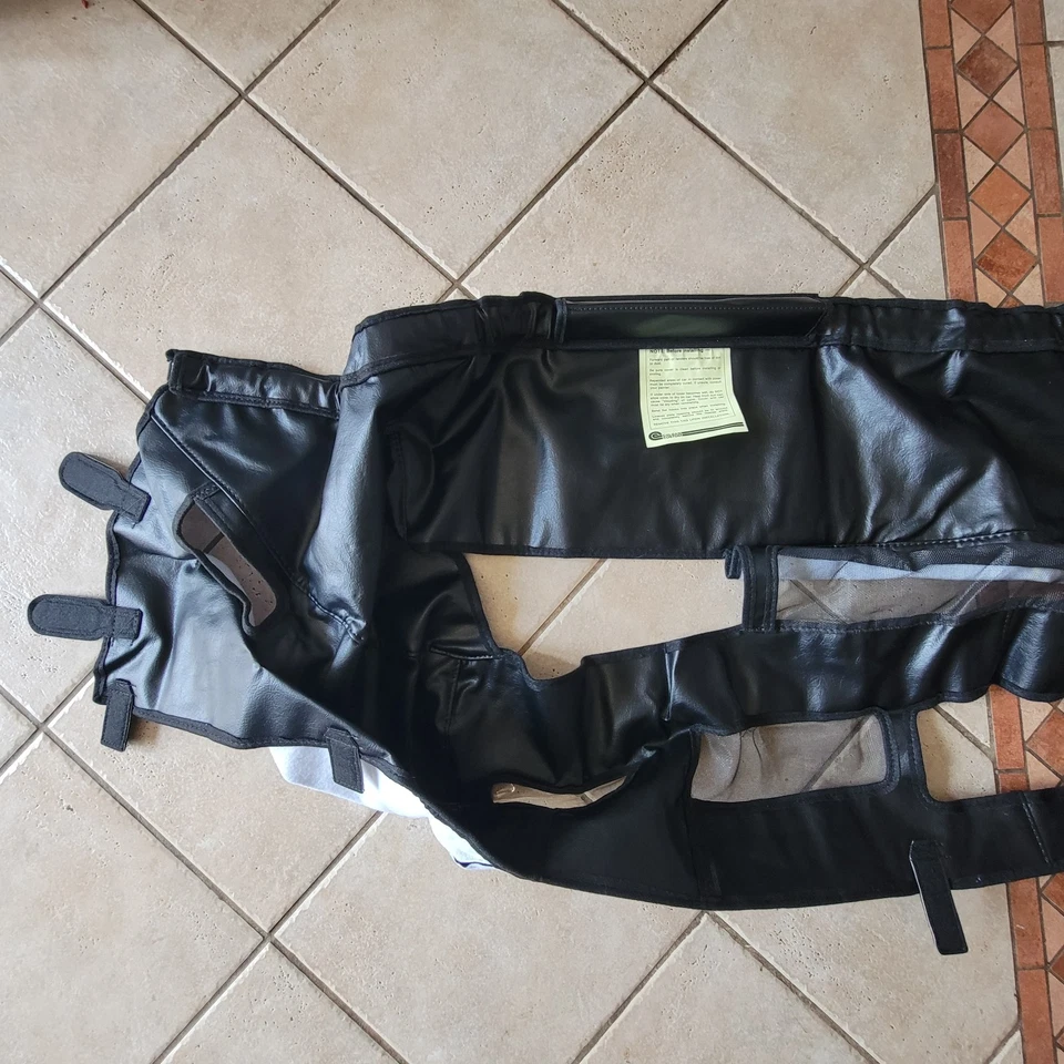 Vintage Colgan Custom Dodge Daytona Turbo Chrysler Laser Bra Front Mask 1984 ,86 - Image 2 of 4