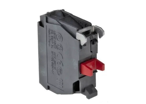 Schneider Electric ZBE-102 Contact Block 600V ac SPST (box of 5) - Image 3 of 4