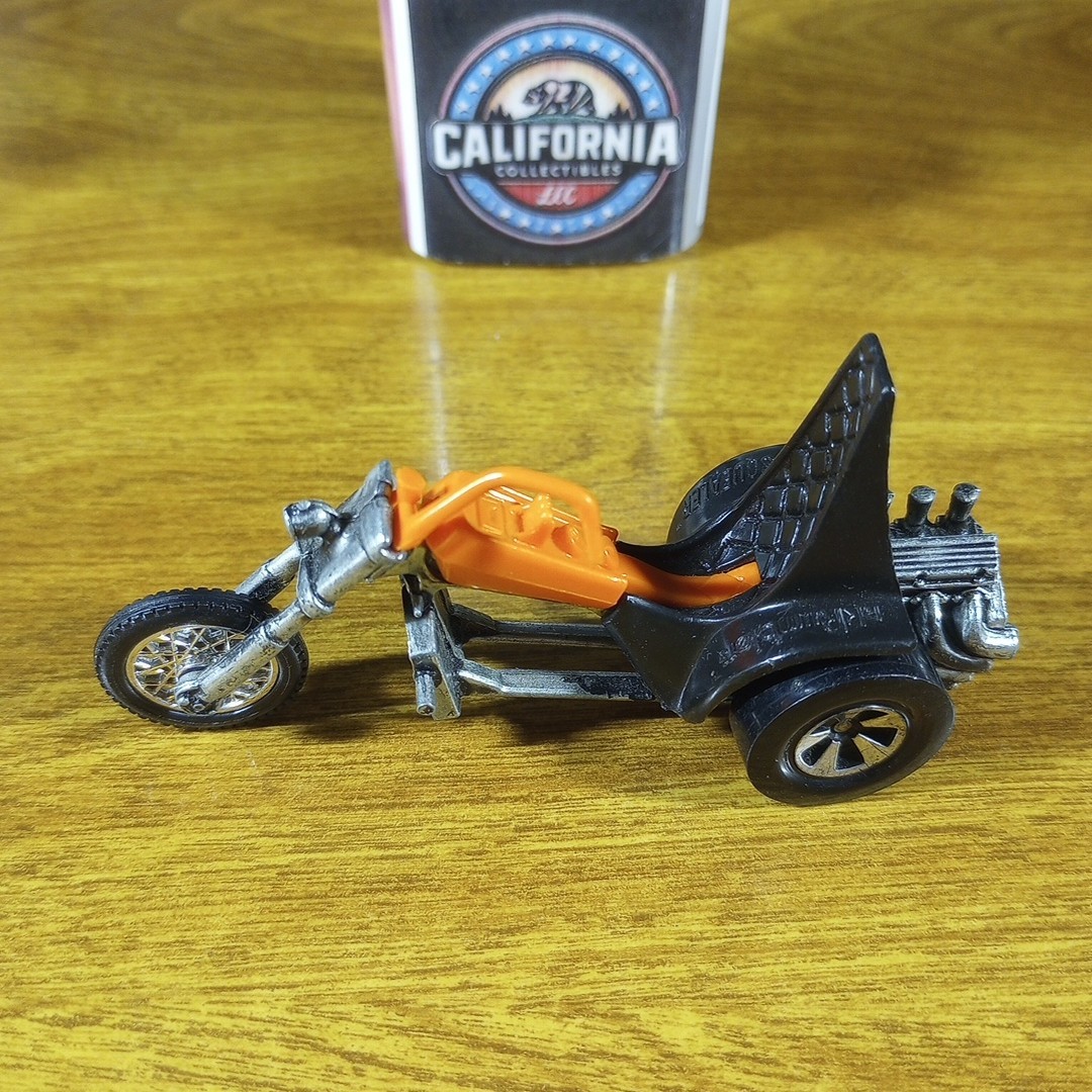 ミニカー Hot Wheels Hot Wheels RRRumblers 1970s Hot Wheels Mattel RRRumblers Orange Torque Chop w