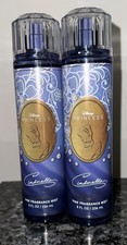 2 Bath  Body Works Disney Princess Cinderella Fine Fragrance Mist New 8 oz