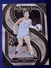 Satou Sabally -Premier Level- 2025 Panini Select #133 - PHX Mercury, NY Liberty