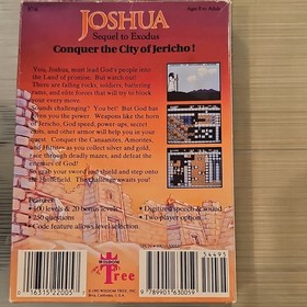 ​Joshua & The Battle of Jericho - Nintendo NES (Wisdom Tree) - Rare Retro Game