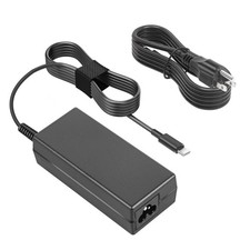 For HP Chromebook 11 G4 G6 G7 EE, 14 G5, x360 G1 G2 EE USB-C Charger AC Adapter