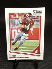 Luke Falk 2018 Panini Score Football #355 Washington State Cougars ROOKIE