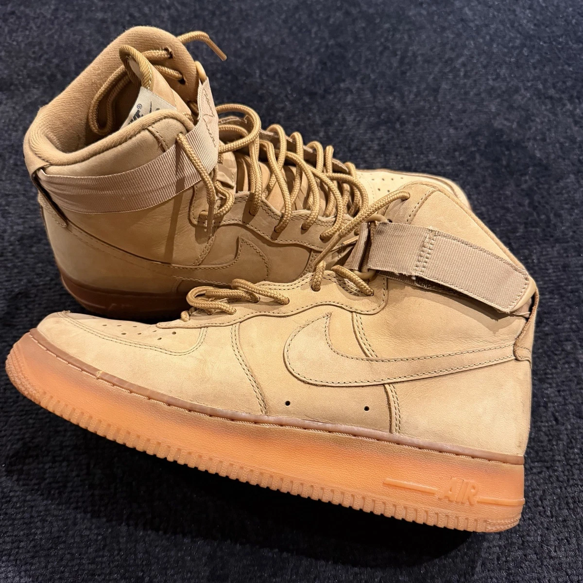 Nike Air Force 1 '07 LV8 WB High Flax for sale | eBay