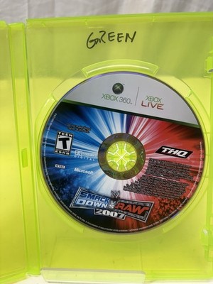 WWE SmackDown vs. Raw 2007 (Microsoft Xbox 360, 2006) *DISC ONLY* Tested