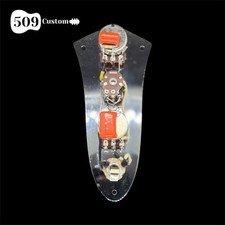 509 Custom Jazz/PJ Bass Wiring Kit W/ Control Plate