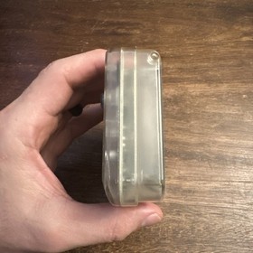 Neo Geo Pocket Color Console - Crystal Clear - Tested - Authentic