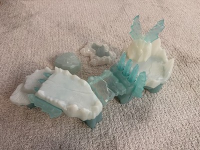 SCHLEICH ELDRADOR CREATURES ATTACK ON ICE FORTRESS PLAYSET 42497