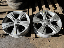 2009 CHEVROLET CAPTIVA 18" ALLOY WHEELS SET 5 STUDS SIZE 18X7J
