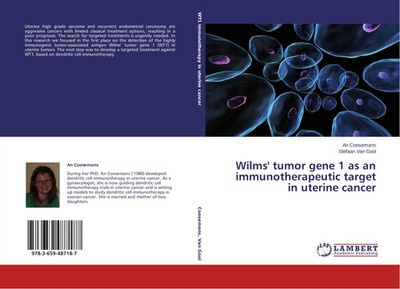 An Coosemans (u. a.) | Wilms' tumor gene 1 as an immunotherapeutic target in...