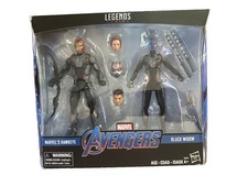 Hasbro Marvel Legends Avengers 4 Hawkeye & Black Widow 6 inch Action Figure