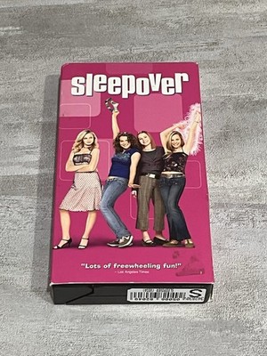 Sleepover VHS Tape 2004  Alexa Vega Mika Borem Jane Lynch