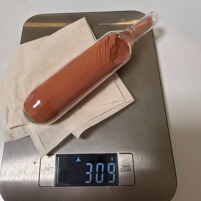 Kupferpulver Ultra-pure copper powder 99,99999