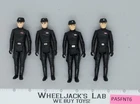 Lot of 4 Star Wars Imperial Commanders 1970s-80s Kenner Figures