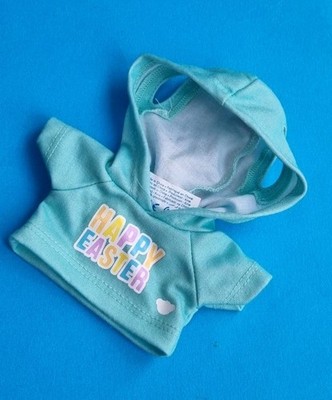 Build A Bear Smallfrys Small Happy Easter Hoody Kapuzenpullover 2018 Edition sehr guter Zustand 