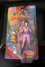 McFarlane Toys DC Super Friends RED PLATINUM CHASE Wonder Twins JAYNA & GLEEK