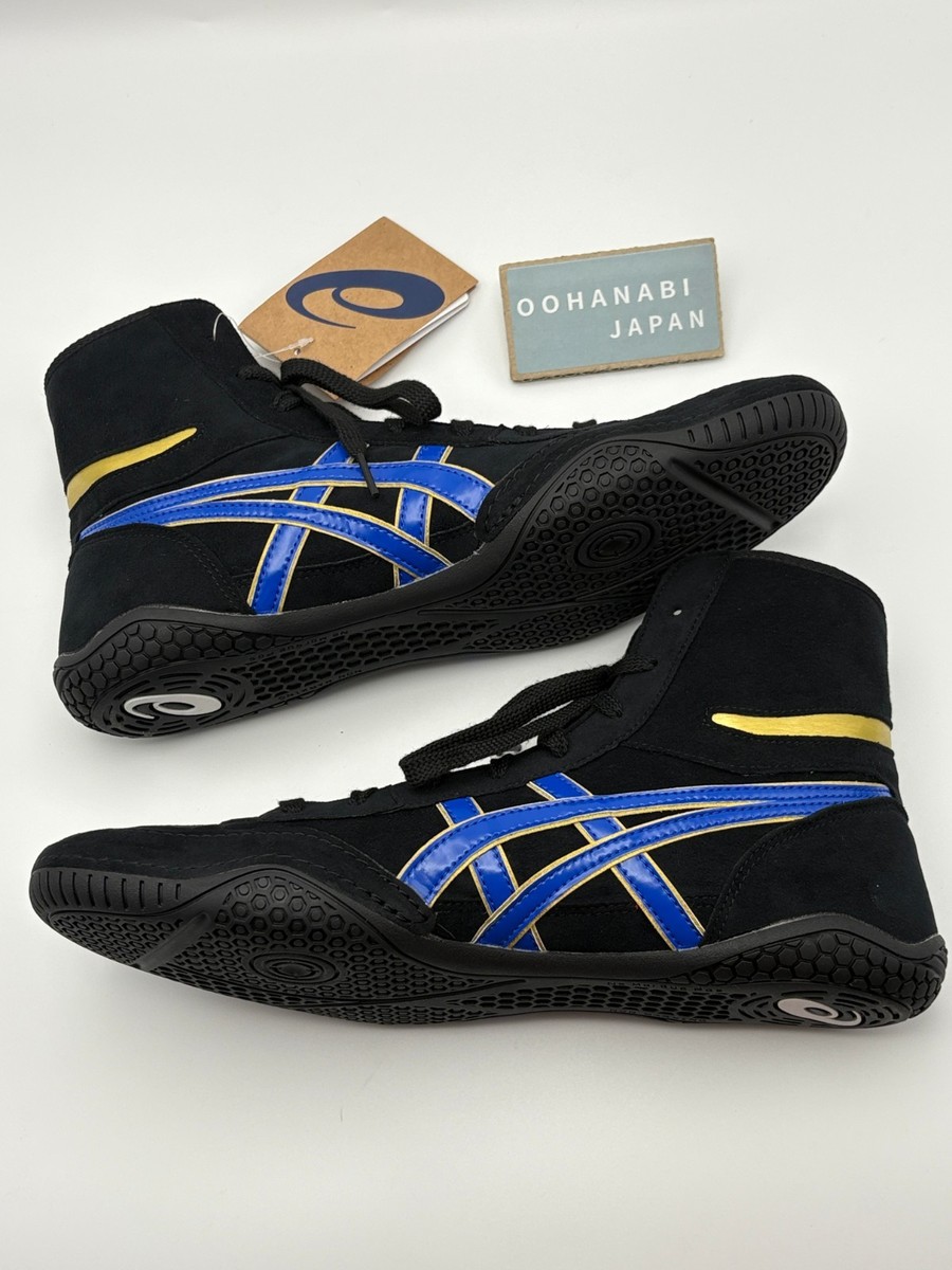 ASICS EX-EO Wrestling Boxing Shoes 1083A001 TWR900 New model Black