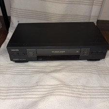 Toshiba W-602 VCR 4 Head Hi-Fi Stereo VHS Player, No Remote - UNTESTED - AS IS