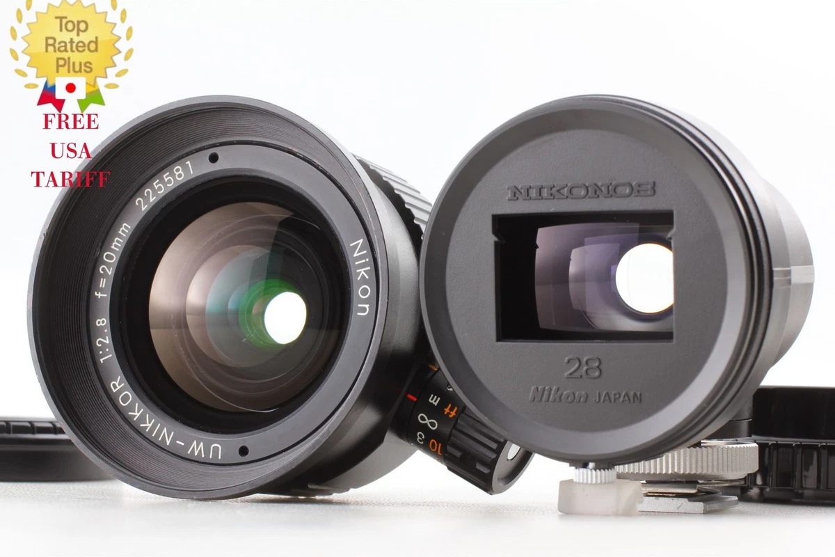 Nikon NIKKOR f/2.8 Camera Lenses 20mm Focal for sale | eBay