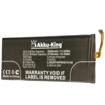 Akku-King Akku für ZTE Nubia Z9, Z9 Max, Z9 mini, NX508, NX508J, NX510J, NX511J