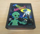 Atari 2600 Alien Greed 5 homebrew game