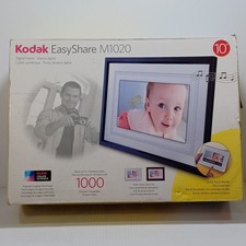 Kodak Easy Share M1020 10 Digital Picture Frame Music 1000 Photos New/ Open Box