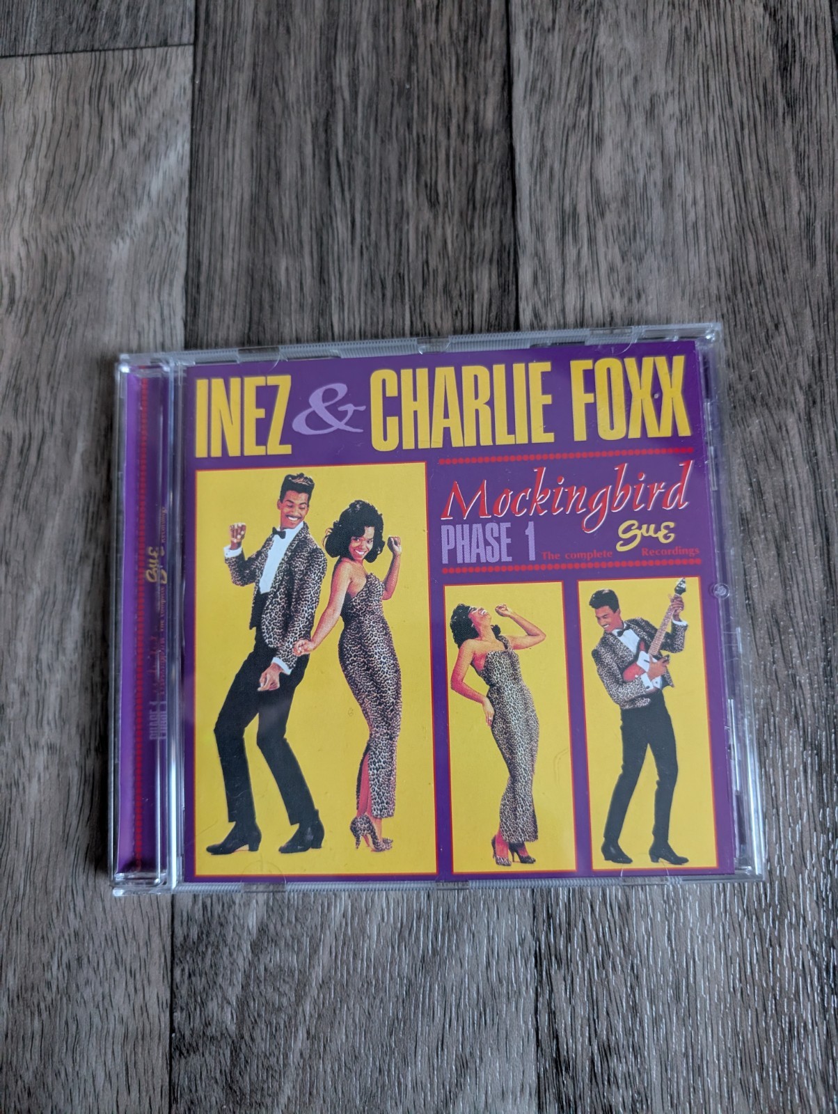 INEZ & CHARLIE FOXX - Mockingbird- The Complete Sue Recordings Phase 1 - CD 2001